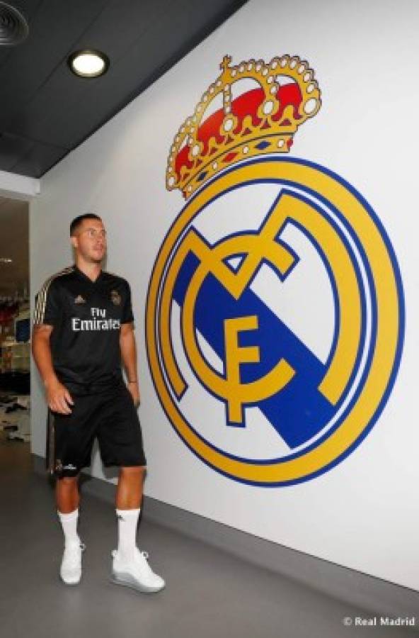 ¿Con quién se lleva más? Los primeros días de Hazard en el Real Madrid