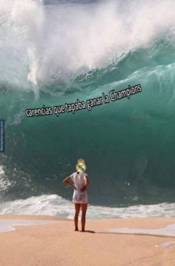 Los otros memes que terminan de 'liquidar' al Real Madrid tras la eliminación en Champions League