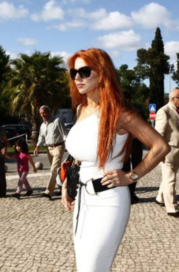 Sandra, la elegante pareja de Jorge Mendes, representante de Cristiano Ronaldo