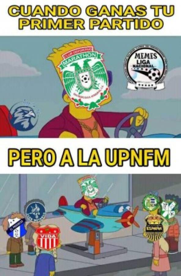 Los crueles memes que dejó la primera fecha de la Liga Nacional y que no has visto