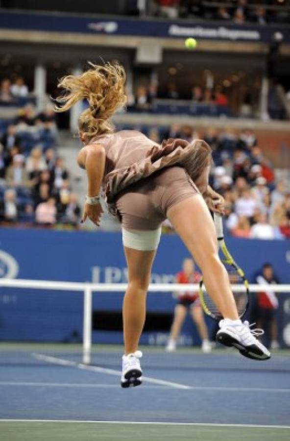 Los momentos más 'hot' que se han visto de la tenista Caroline Wozniacki