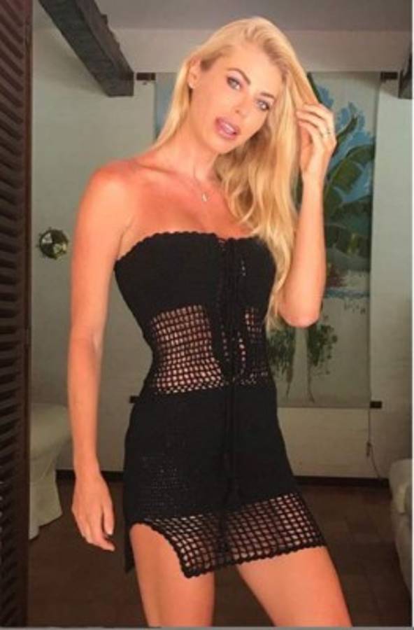 Así era Carolina Bittencourt, la hermosa modelo ex pareja de Ronaldo