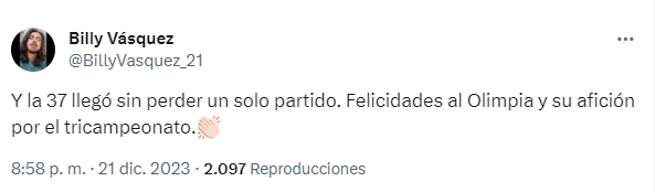 Rendidos ante el León: periodistas reaccionan por el título invicto de Olimpia y esto dicen sobre Motagua