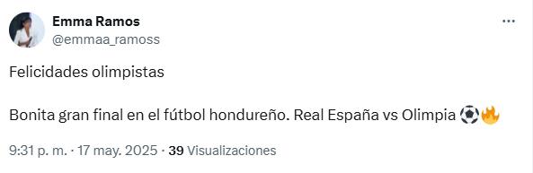 Olimpia y Real España disputarán la gran final y así reacciona la prensa: Los mejores equipos no fallaron