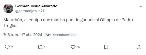Lo que dicen del Olimpia tras sumar su segunda derrota consecutiva: “Se desinfló”; “no hay que hacer drama”