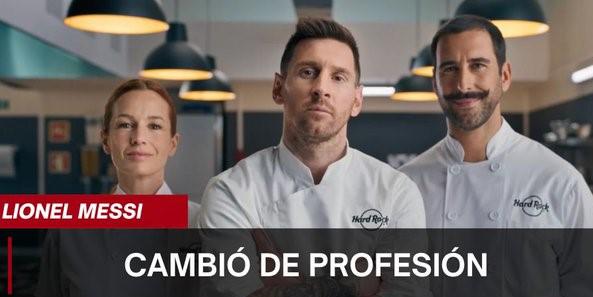 Vestido de cocinero y hasta presentó el menú: Messi sorprende con su nueva faceta de chef en Inter de Miami y los niños no lo podían creer