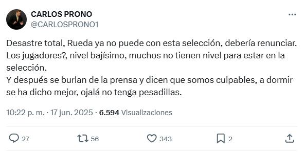 Faitelson reacciona por la goleada que sufrió Honduras en Copa Oro y la prensa no perdona: Un equipo muerto; tremendo ridículo