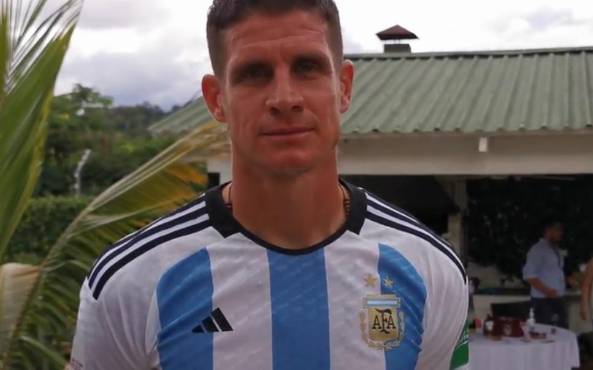 El jugador del Motagua dio sus valoraciones del triunfo de Argentina ante México.