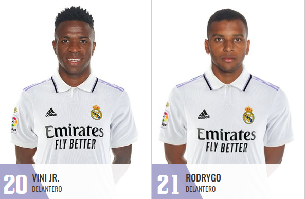 Cuatro delanteros y todos los que regresaron: así está conformada la plantilla del Real Madrid para la temporada 2022-23