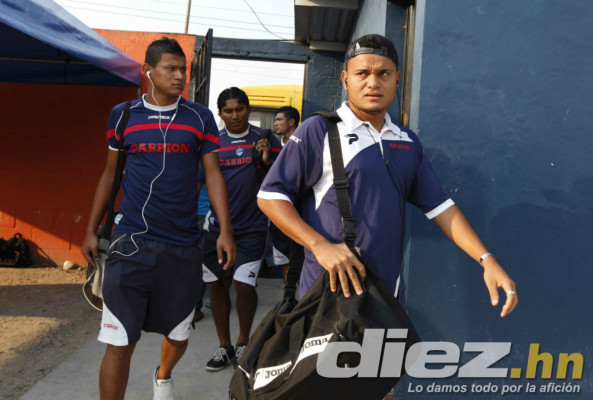 Ambiente en Repechaje de la liga Nacional.