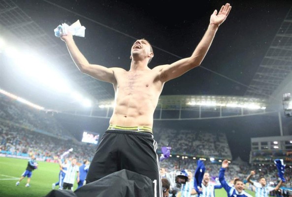 Argentina finalista: ganó 4-2 a Holanda en los penales.