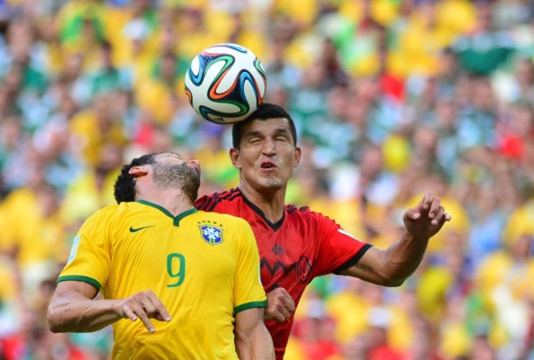 Brasil no logró salir de 0-0 ante México