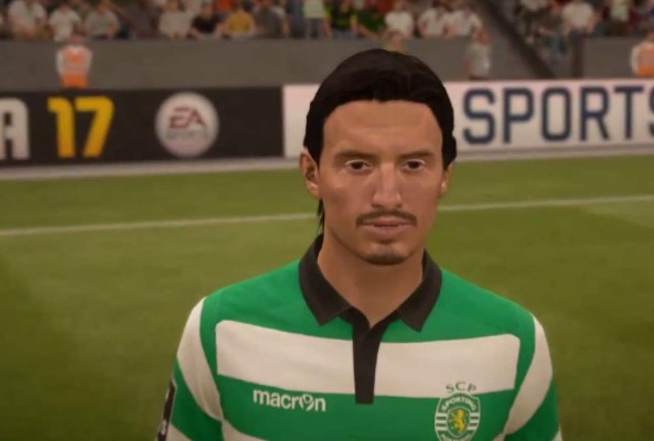 Legionarios costarricenses en el videojuego FIFA 17