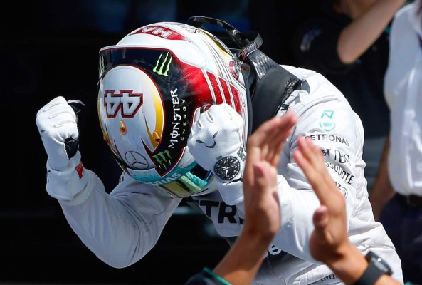 Lewis Hamilton gana el GP de Gran Bretaña