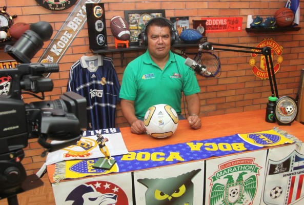 Los futbolistas hondureños y su pasión por los medios