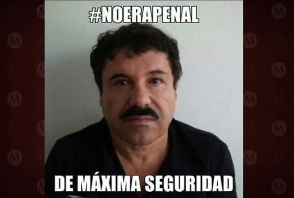 Los memes futboleros sobre la fuga del Chapo Guzmán