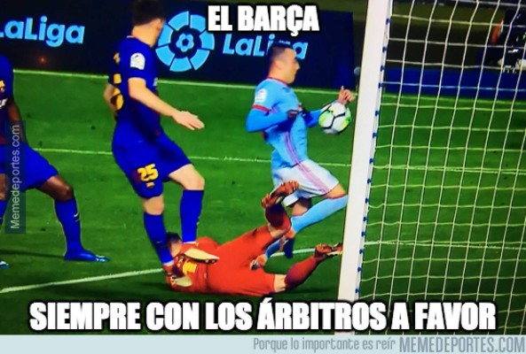 MEMES: Destruyen al Barça por jugar sin canteranos y un martes en la Liga ante Celta