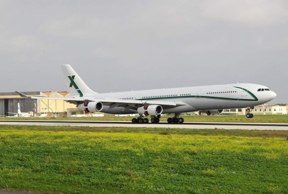 ¡Un chárter de lujo! El avión en que viajará Messi y Argentina rumbo al Mundial de Rusia