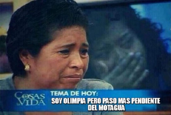 IMPERDIBLES: Los divertidos memes que calientan el Marathón-Motagua en la Gran Final