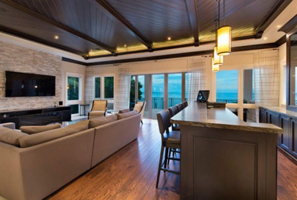 La lujosa mansión en Miami que vendió LeBron James