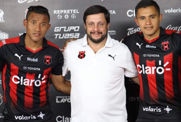 Refuerzos hondureños le han dado buenos resultados a Liga Deportiva Alajuelense en la historia