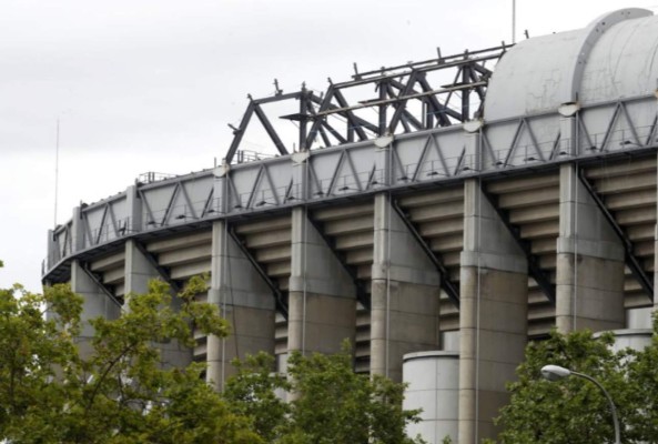 Va cogiendo forma a ritmo imparable: Las nuevas imágenes de la remodelación del Bernabéu