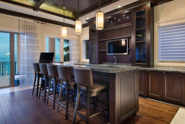 La lujosa mansión en Miami que vendió LeBron James