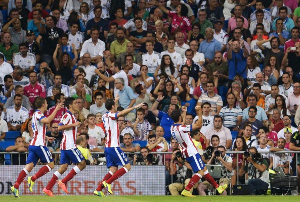 Real Madrid y Atlético de Madrid empatan en partido de ida de la Súper Copa