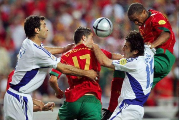 Amargo recuerdo: El día que un desconocido delantero hizo romper en llanto a Cristiano Ronaldo