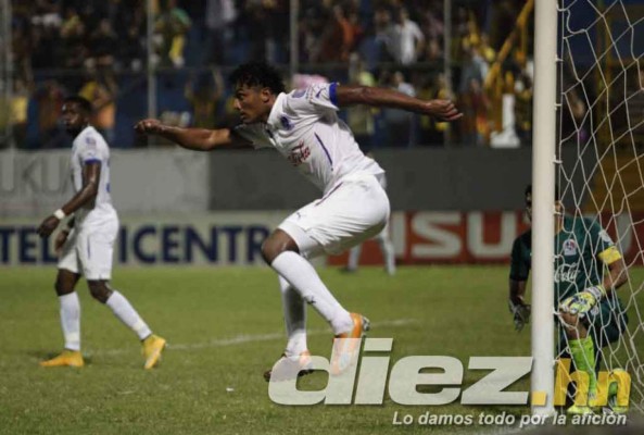 Olimpia pega primero al Real España y en el estadio Morazán