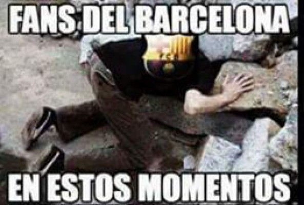 Real Madrid gana y vuelven a masacrar al Barcelona con los memes