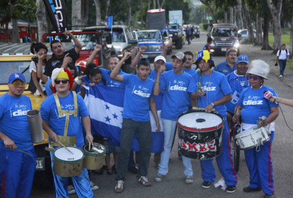 las mejores imagenes de la caravana de DIEZ