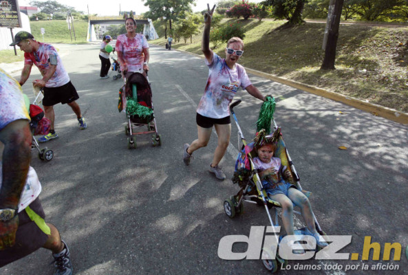 Imágenes de la maratón Colorun