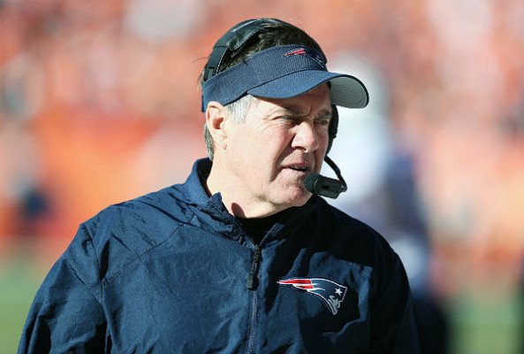 Bill Belichick critica a Wes Welker por lesión a Talib