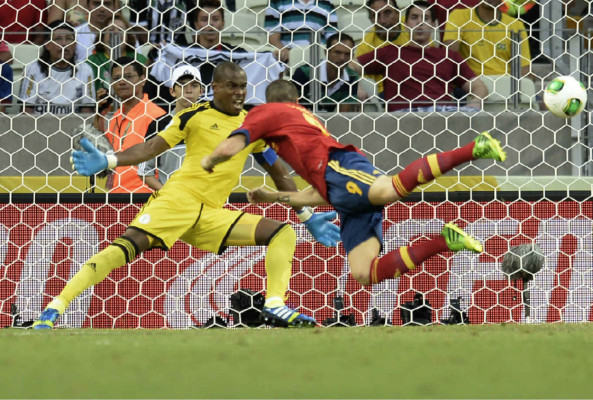 Selección España venció a Nigeria y esta en semifinales