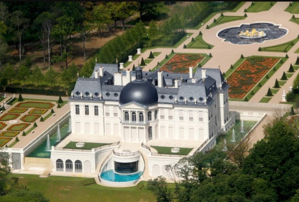 Así es la casa más cara del mundo y que pertenece a Bin Salman, el nuevo dueño del Newcastle