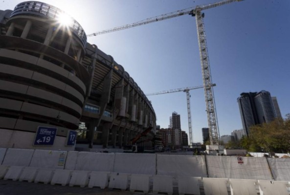 Pese a las obras de remodelación, Real Madrid cede el Bernabéu para combatir el coronavirus