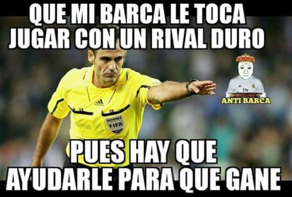 El Barcelona y el 'Niño' Torres fusilados con los memes