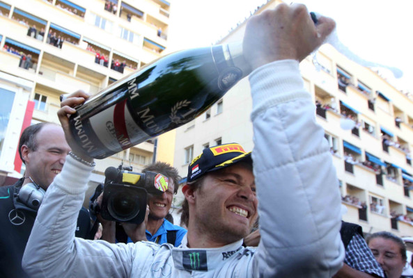 Nico Rosberg se lleva el Gran Premio de Mónaco.