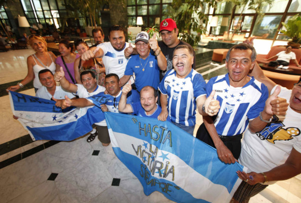 La Selección Nacional de Honduras no camina sola en Cuba