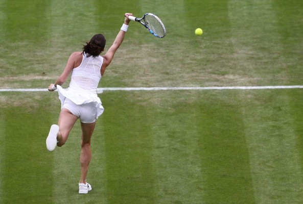 La vestimenta sexy de las tenistas del Abierto de Wimbledon