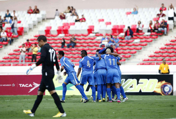 Nicaragua y Guatemala empataron 1-1.