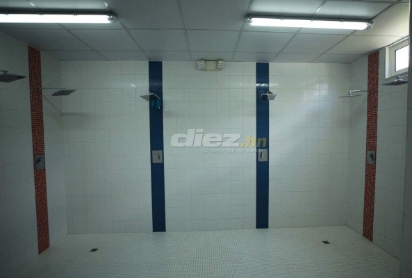 ¡Lujos y detalles íntimos! Nos metimos a la nueva sede de Olimpia y así es como se prepara el tricampeón