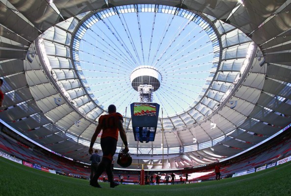 BC Place, el lujoso estadio de Vancouver que será nueva casa de Michaell Chirinos