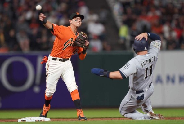 Así fue la primera temporada soñada de Mauricio Dubón en Grandes Ligas con los Gigantes