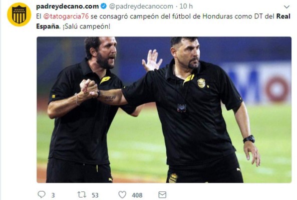 Así felicitan los medios internacionales al Real España tras levantar la 12
