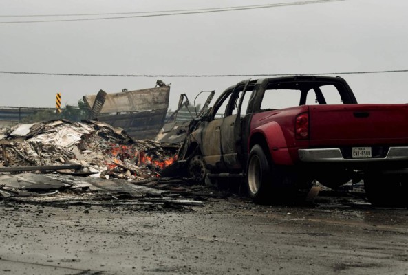 FOTOS: Huracán Harvey causa estragos tras tocar tierra en Texas