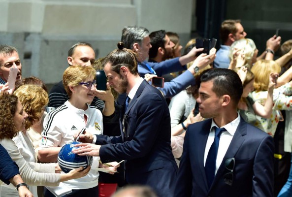 ¡Continúa la locura del Real Madrid por su título 33 de la historia!