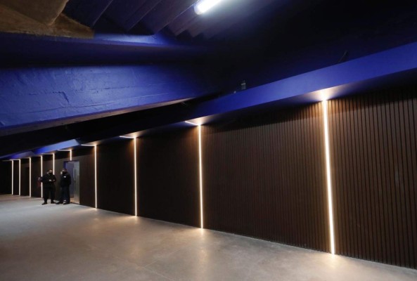 Uno de los mejores del mundo: Así son los nuevos vestuarios de Boca Juniors en La Bombonera