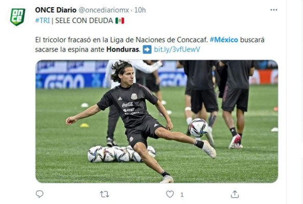 Lo que dice la prensa mexicana sobre el duelo de hoy ante Honduras: 'A sacarse la espina'